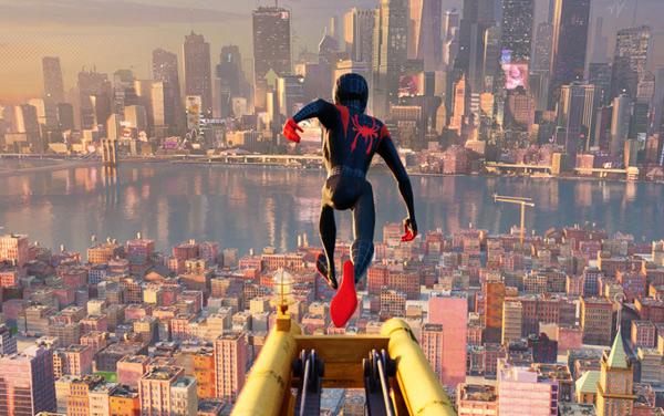 Film: Spider-Man: A New Universe - Bild1